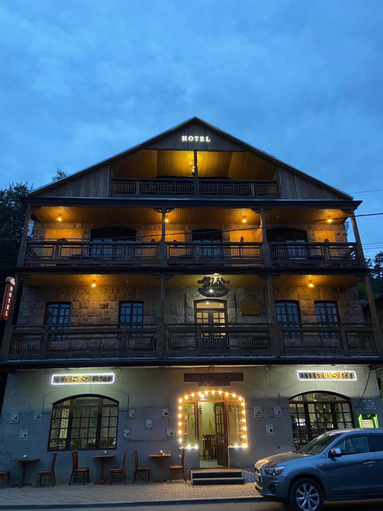 Hotel Dilijan Old Center Екстериор снимка
